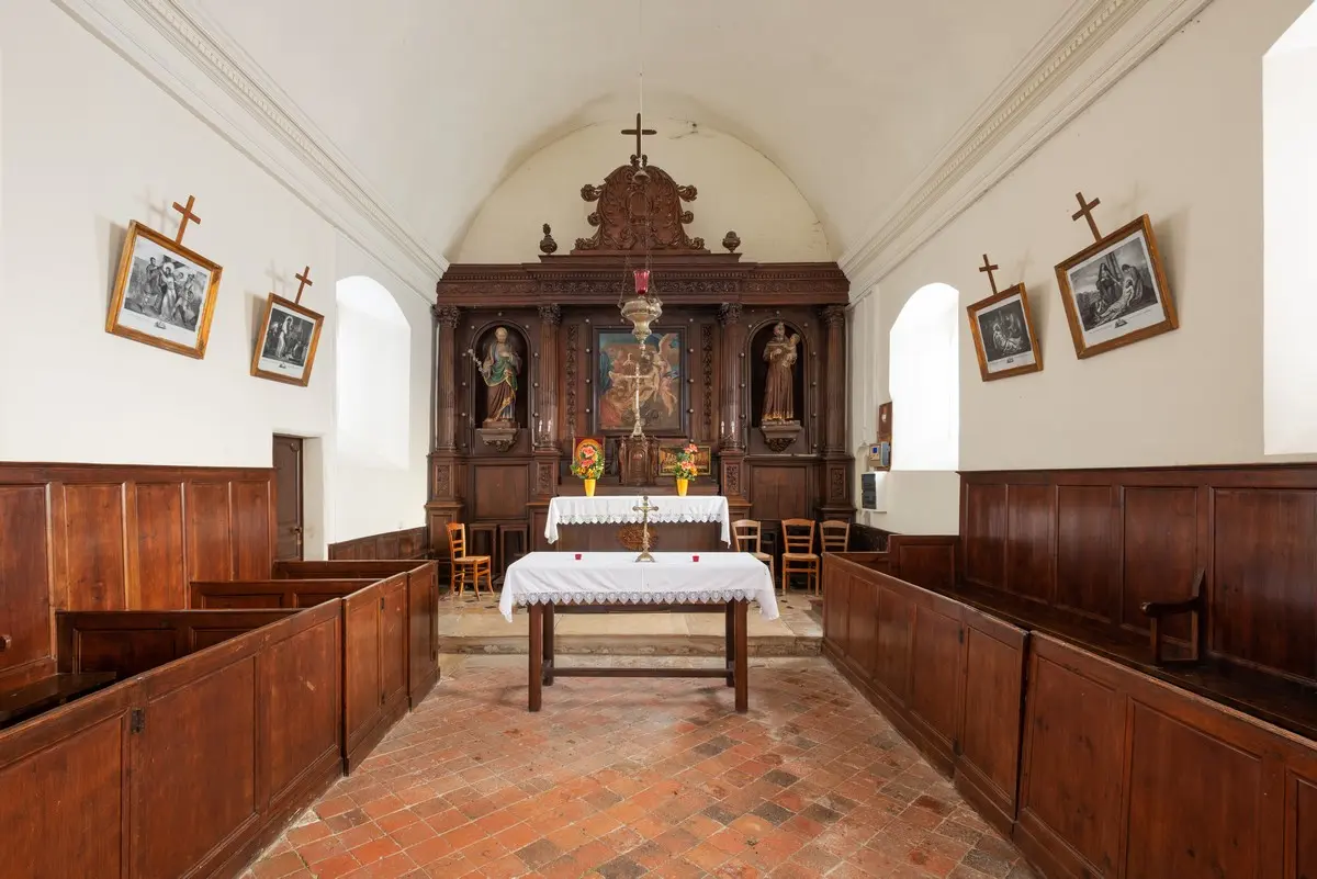 ÉGLISE SAINTE MARGUERITE - L'OUDON (TÔTES) Intérieur