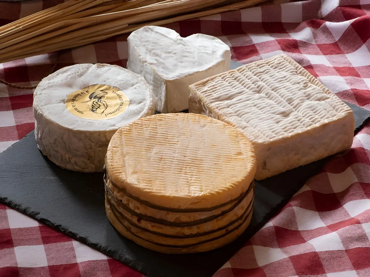 Fromages Normandie Graindorge Livarot