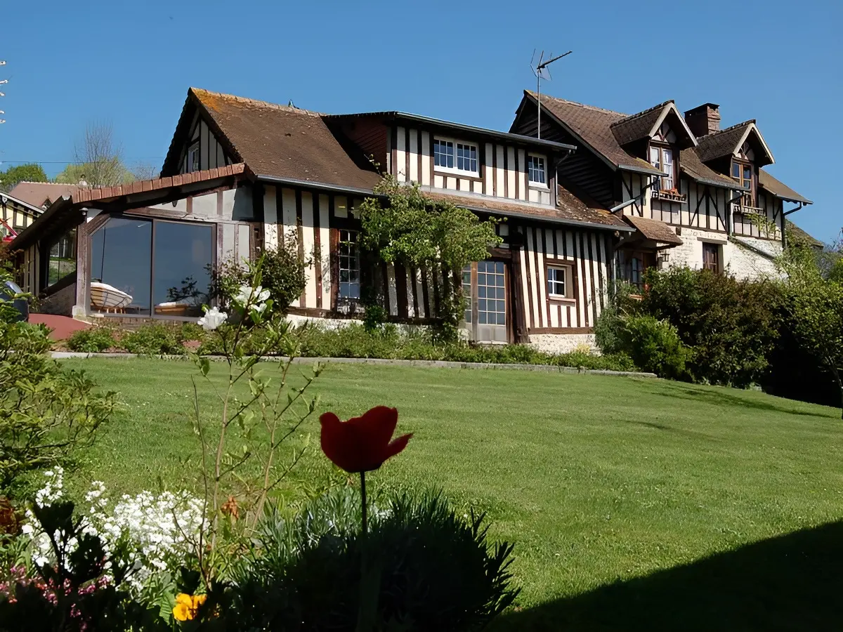 Gite Le Pressoir à Hermival-les-Vaux