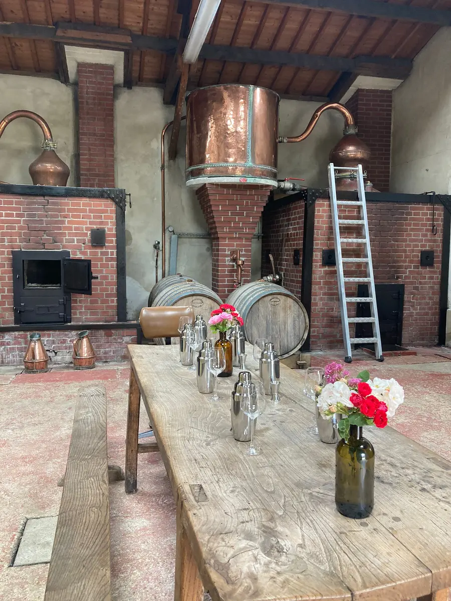 Atelier Cocktail Calvados Roger Groult