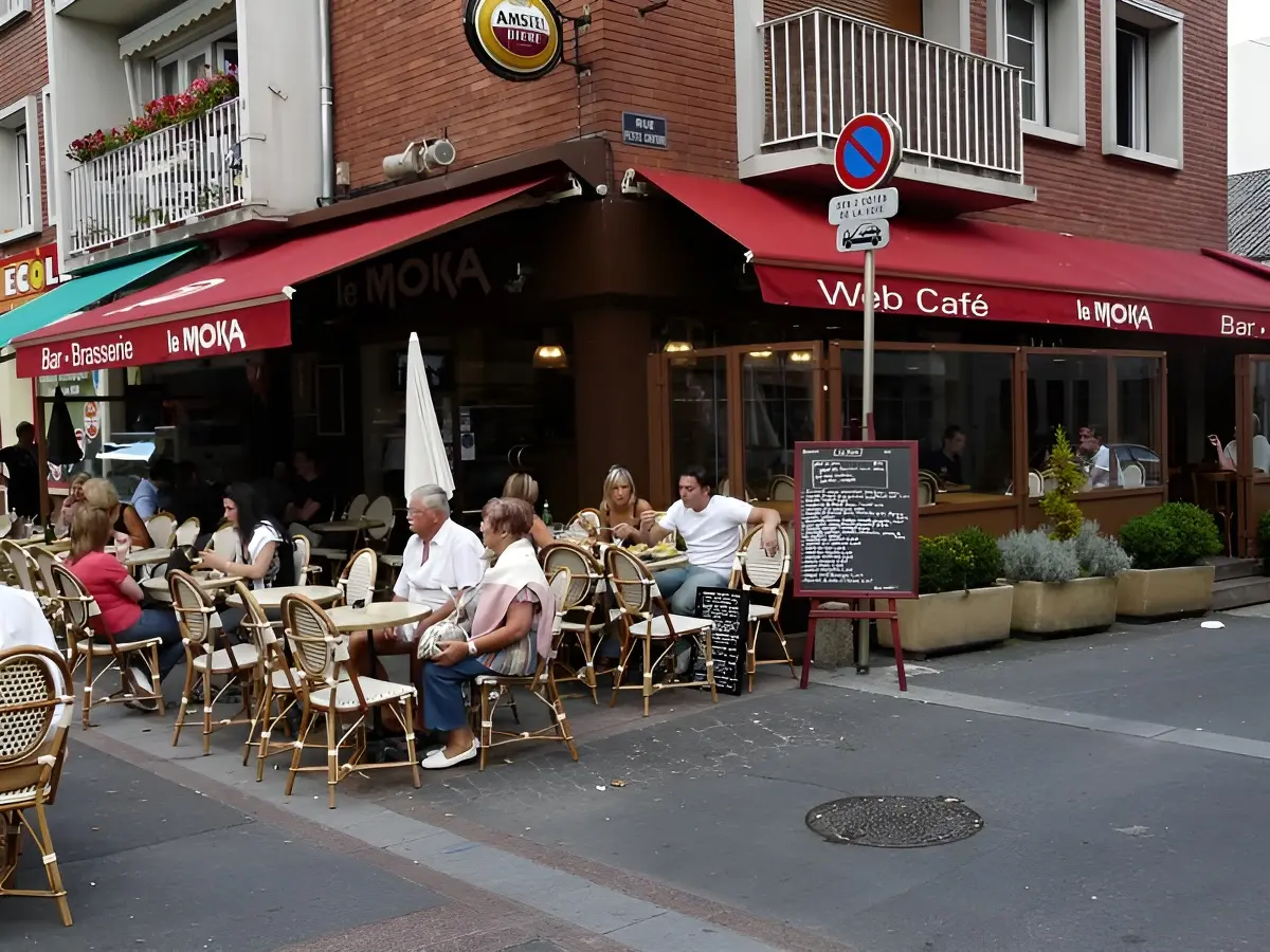 Le Moka - Brasserie à Lisieux (2)