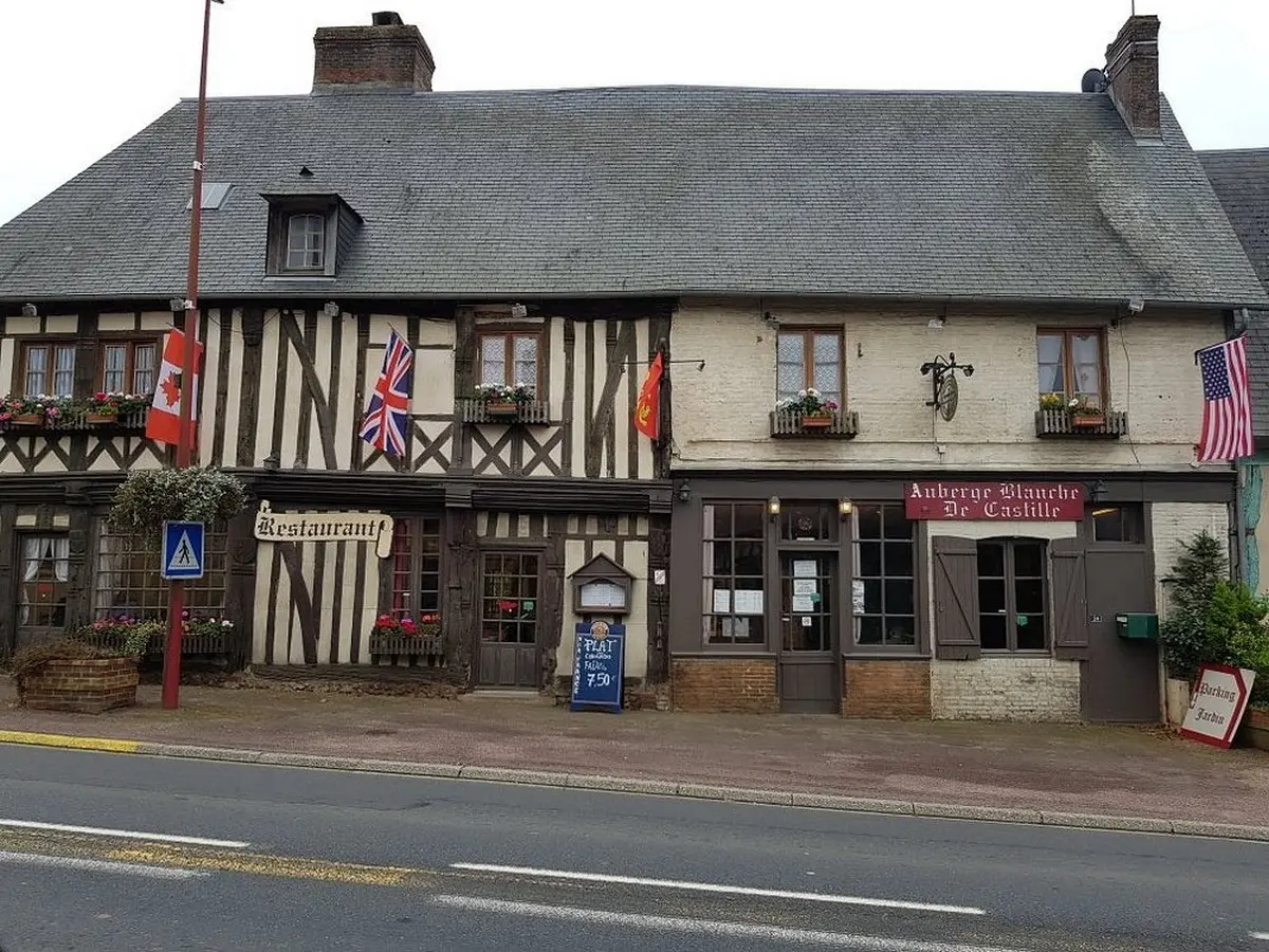 Restaurant Auberge Blanche de Castille L'Hotellerie