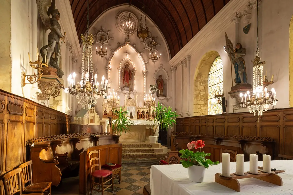 ÉGLISE SAINTE MARGUERITE - SAINTE MARGUERITE DE VIETTE Intérieur
