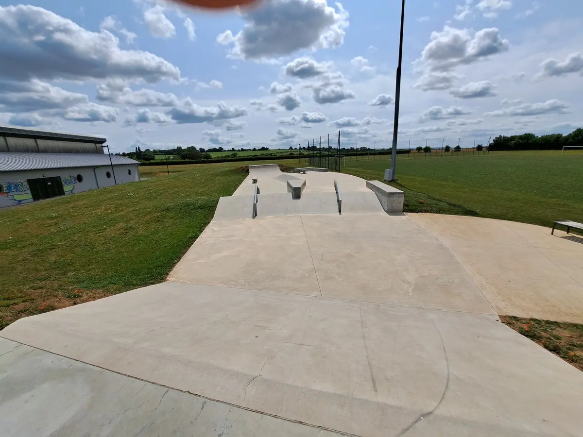 Skatepark Saint-Pierre-sur-Dives