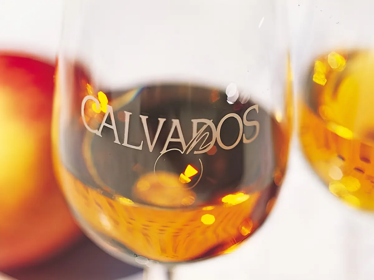 Verre de Calvados
