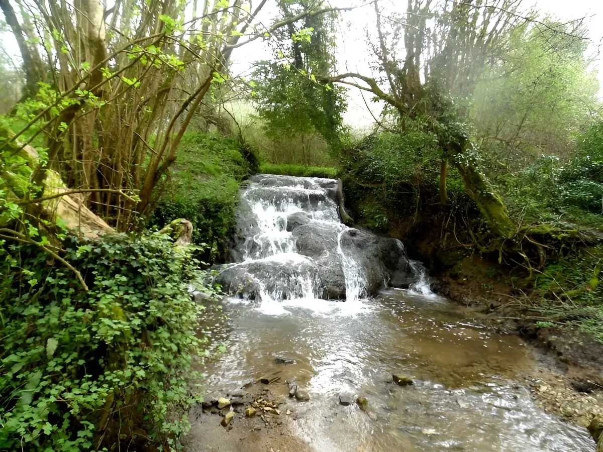 Cascade de Pretreville