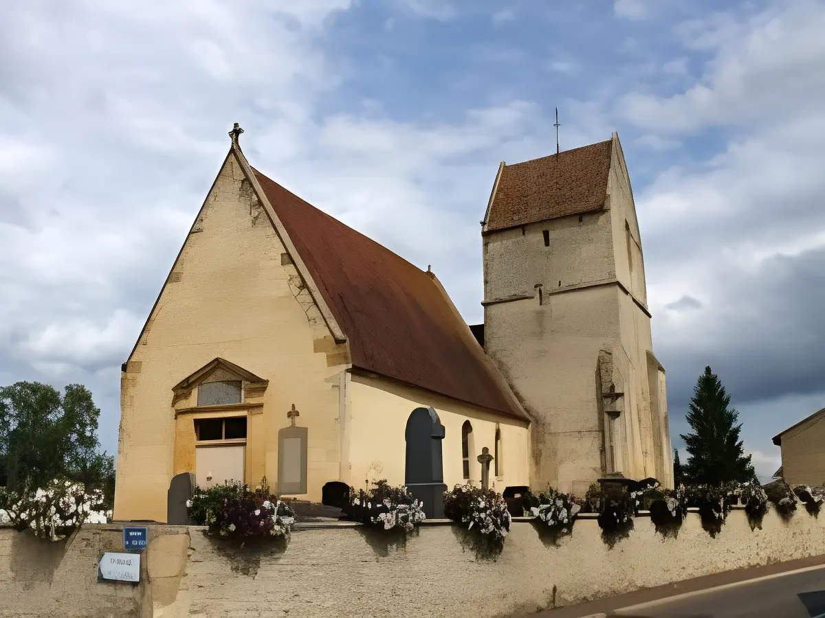 eglise saint-medard mezidon-canon