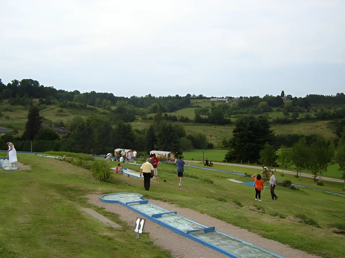 mini-golf devalparc livarot