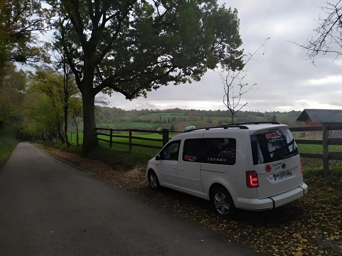 mobil taxi lisieux