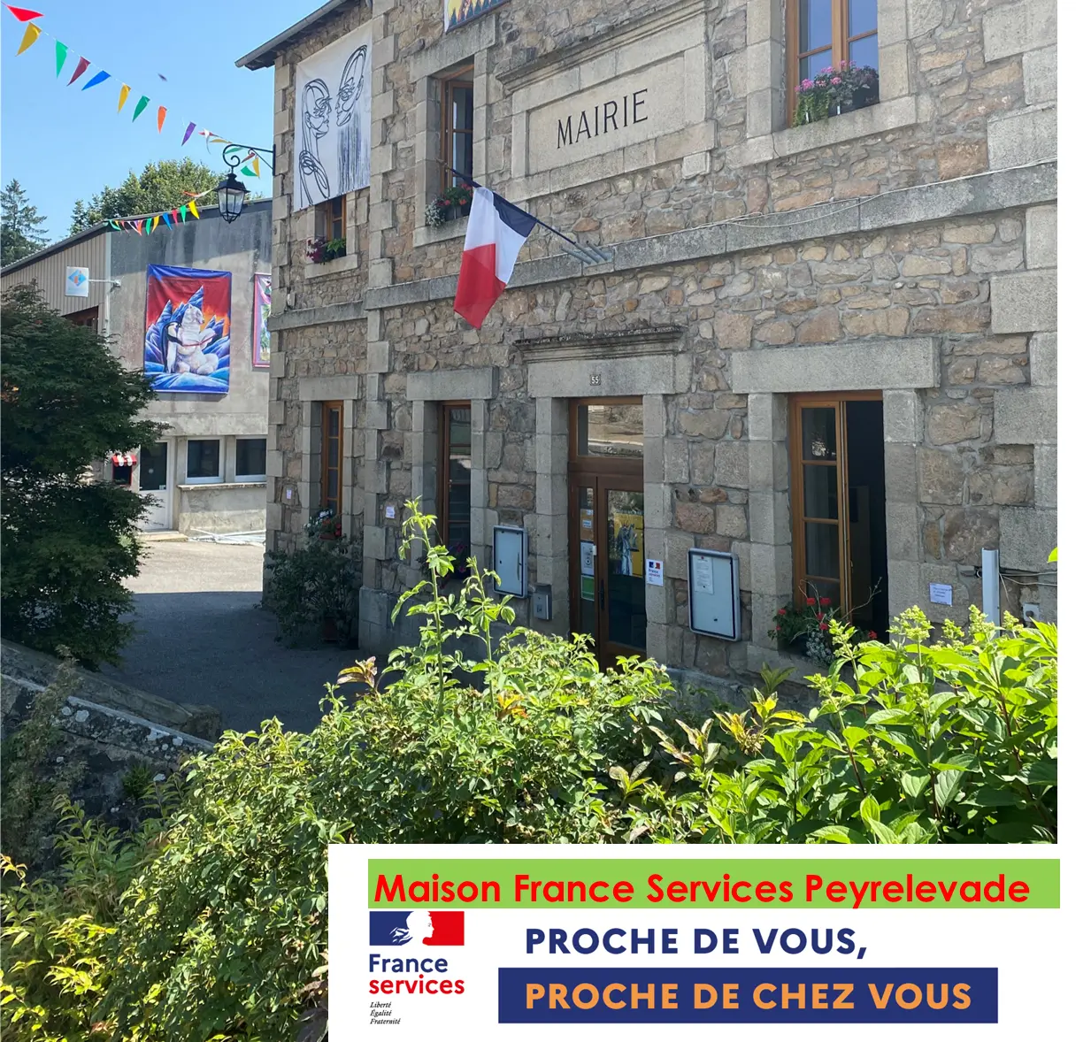 MAISON FRANCE SERVICES PEYRELEVADE