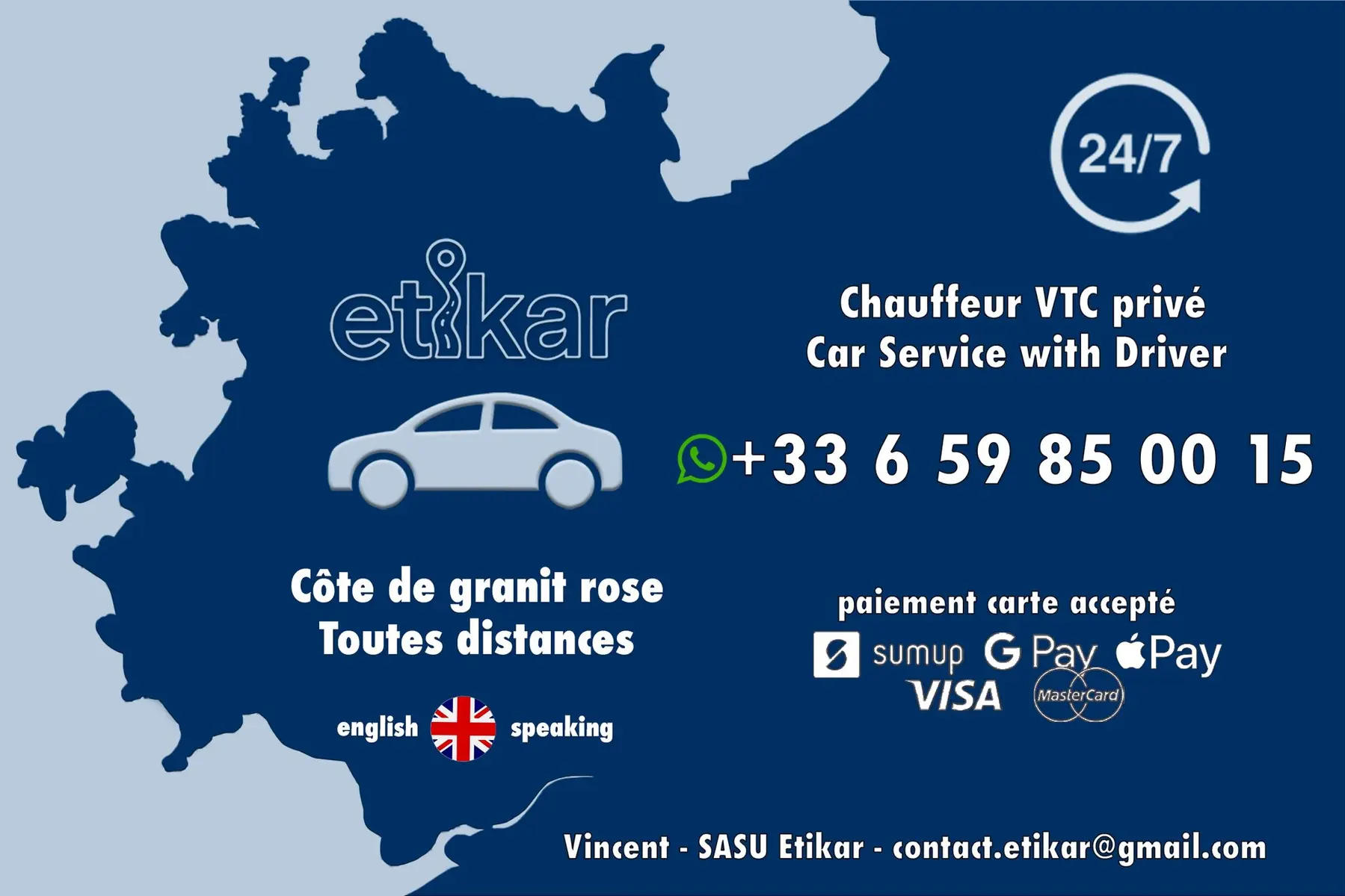 Encart brochure etikar Vincent HENEMAN