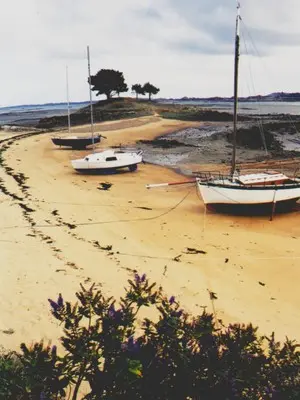Pors Guyon plage