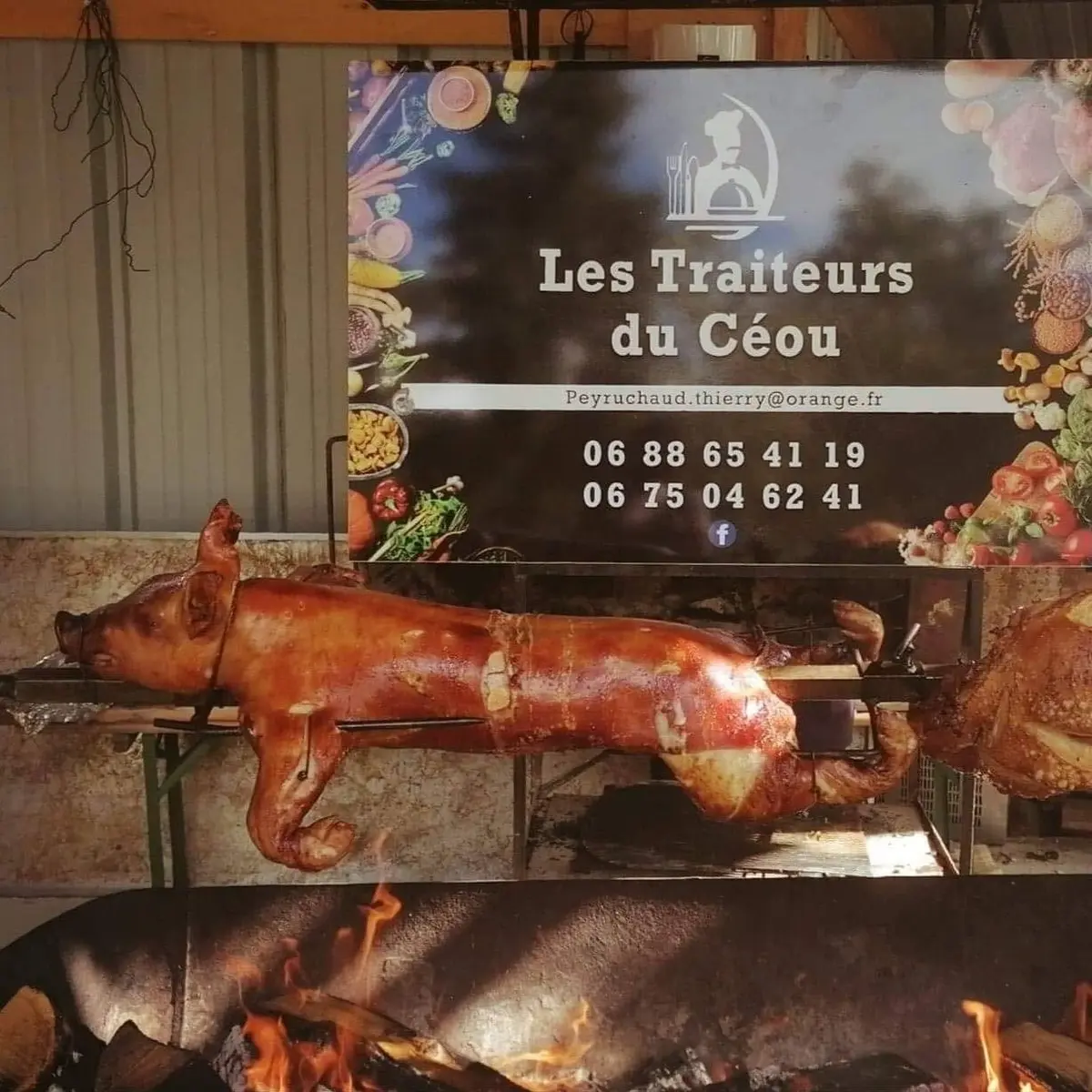 Les traiteurs du Céou