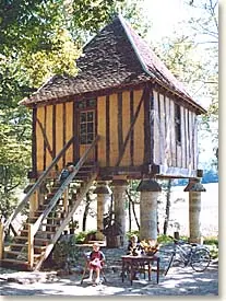 Domaine de Lavernelle pigeonnier