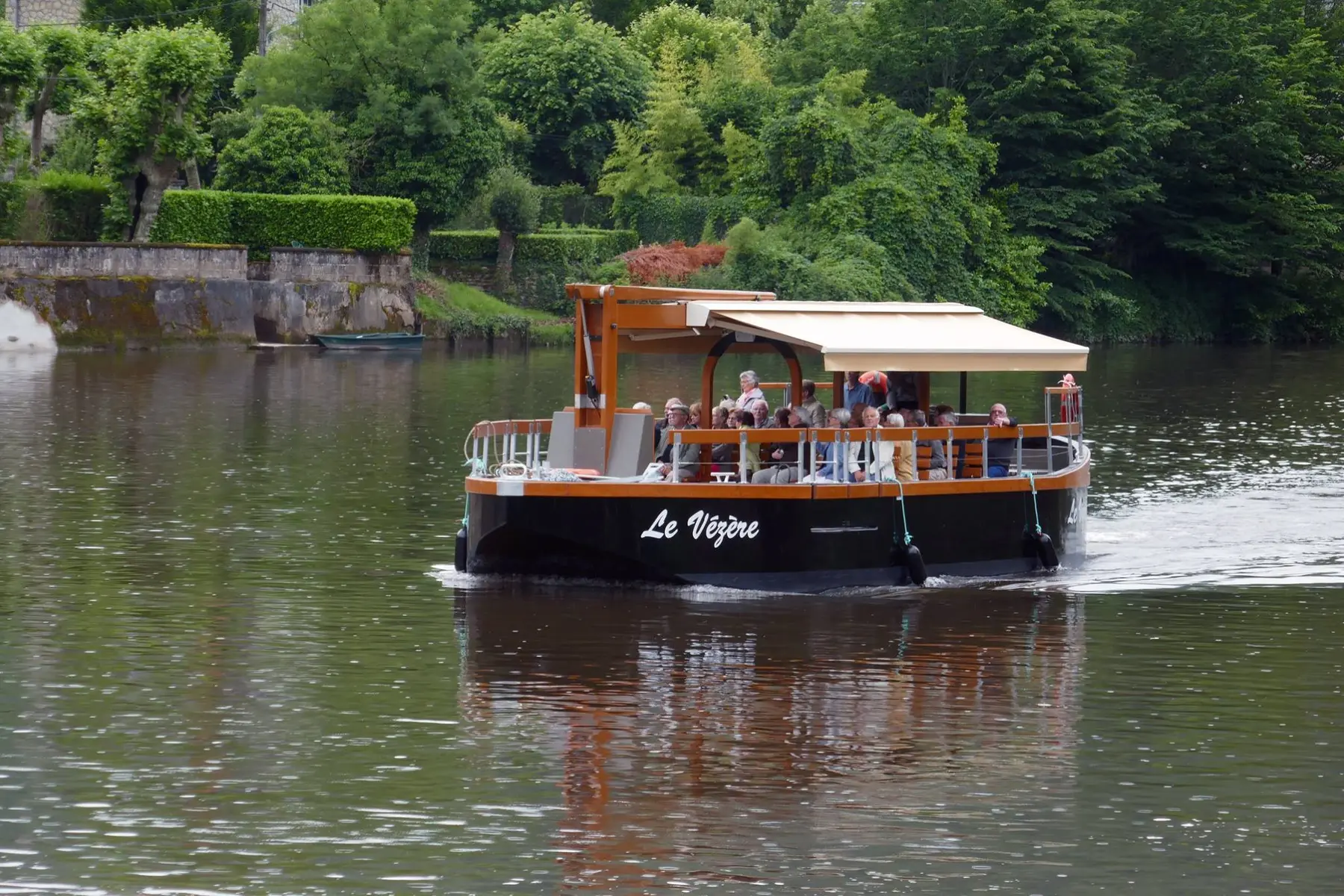 Gabare Le Vezere