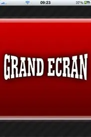 Grand écran Cyrano