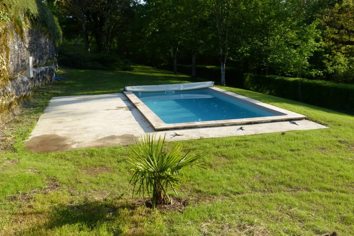 Piscine partagée