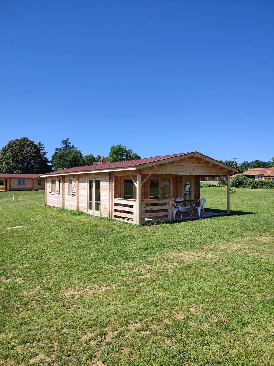 Le Hameau des Champs chalet 1