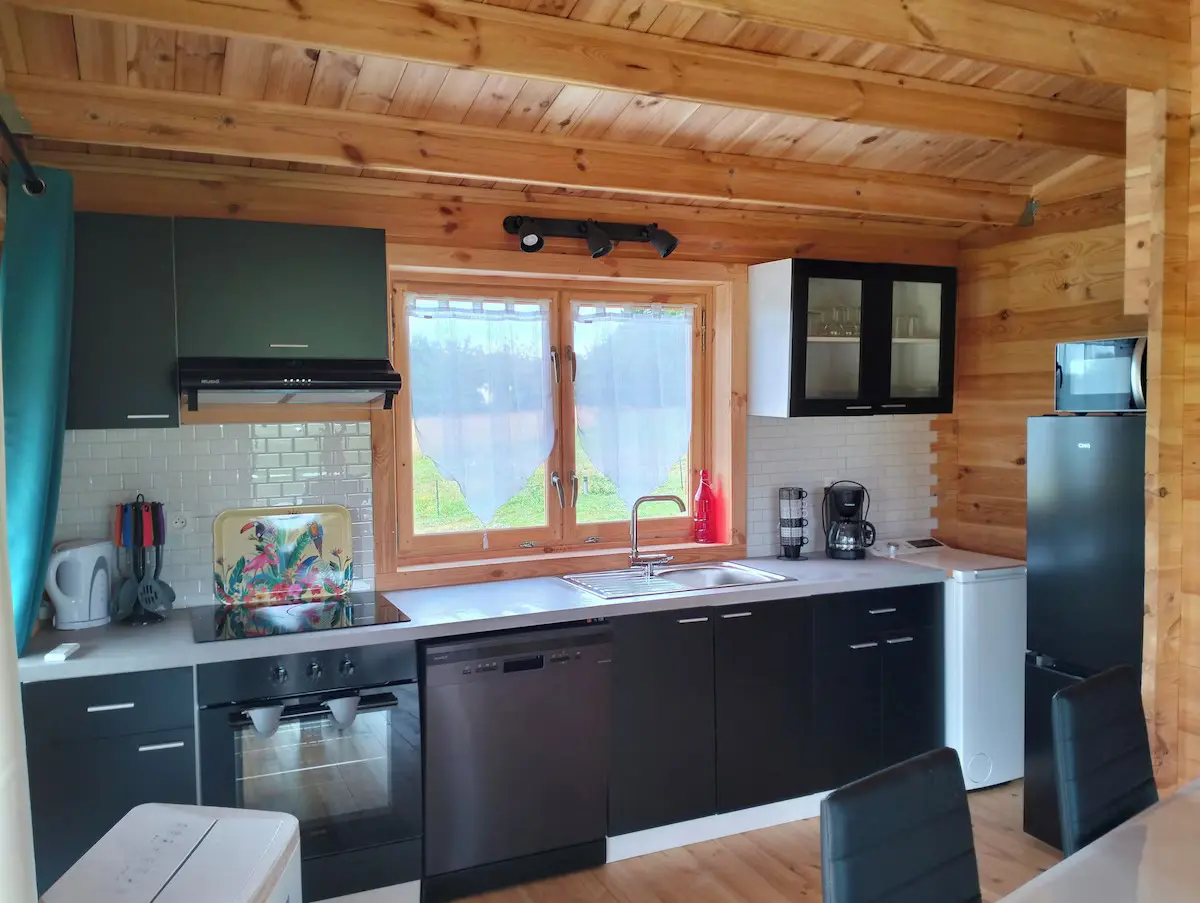 Le Hameau des Champs chalet 2