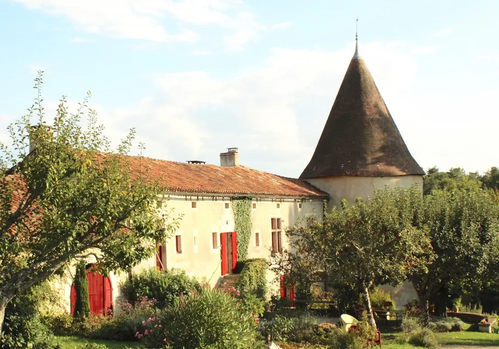 Manoir de Moncé - Le bel étage