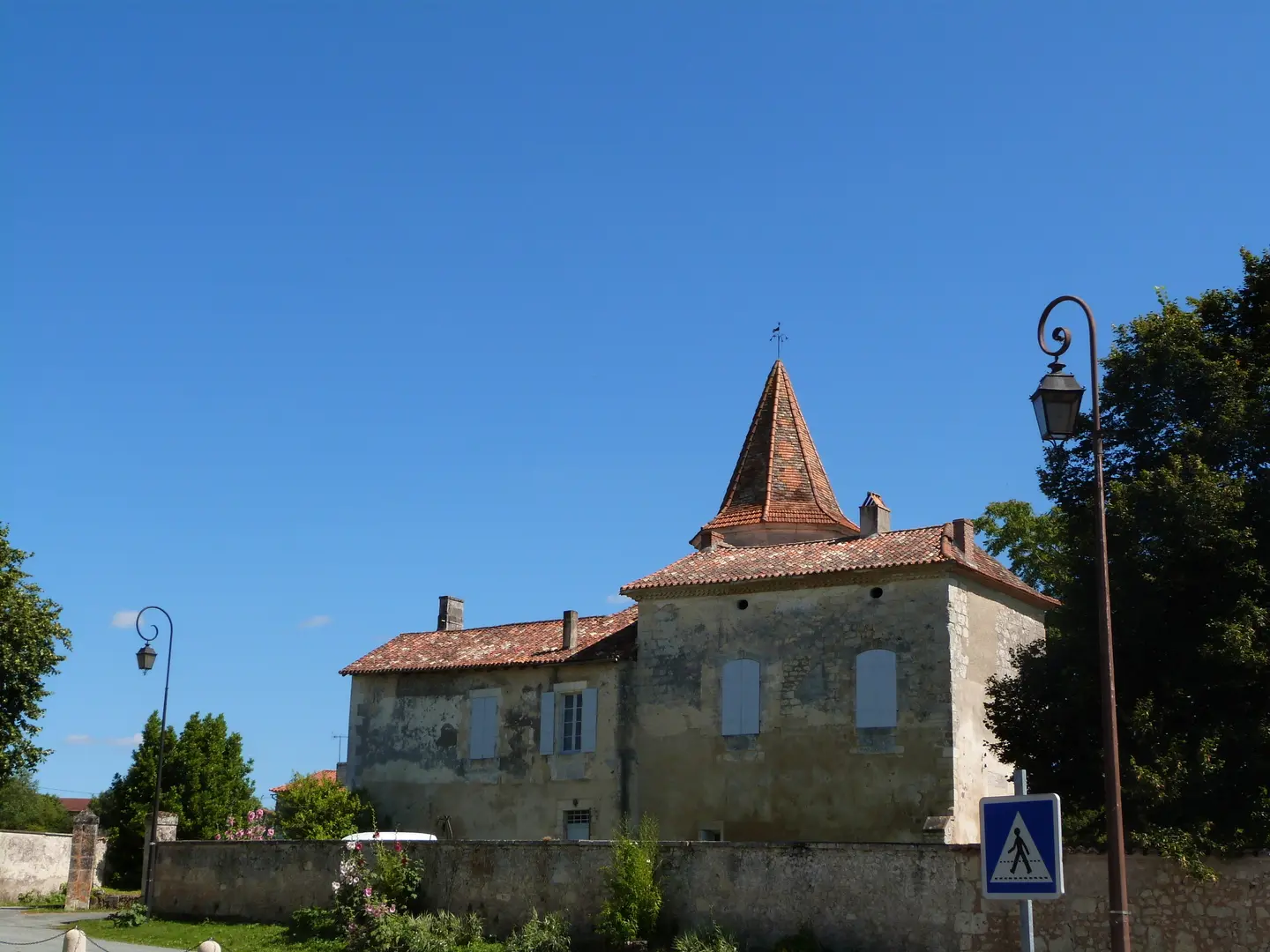 Manoir du Lau d'Allemans