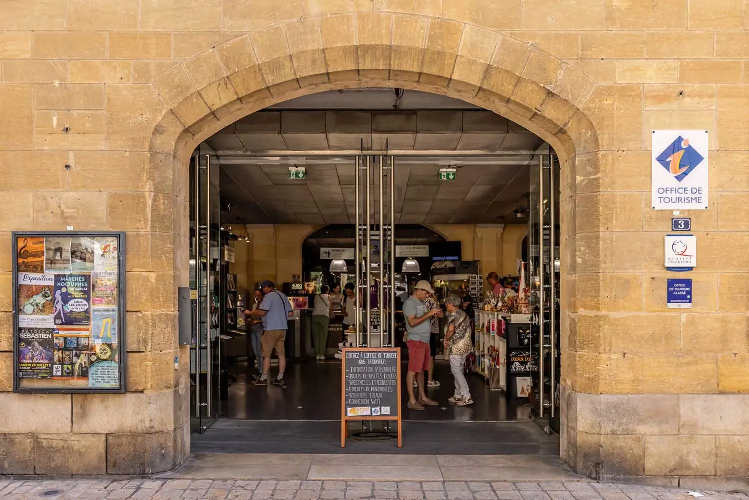 Office de Tourisme de Sarlat