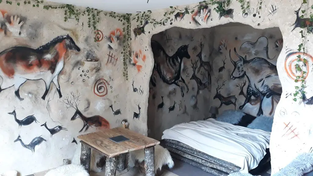 Préhistogîte espace de nuit