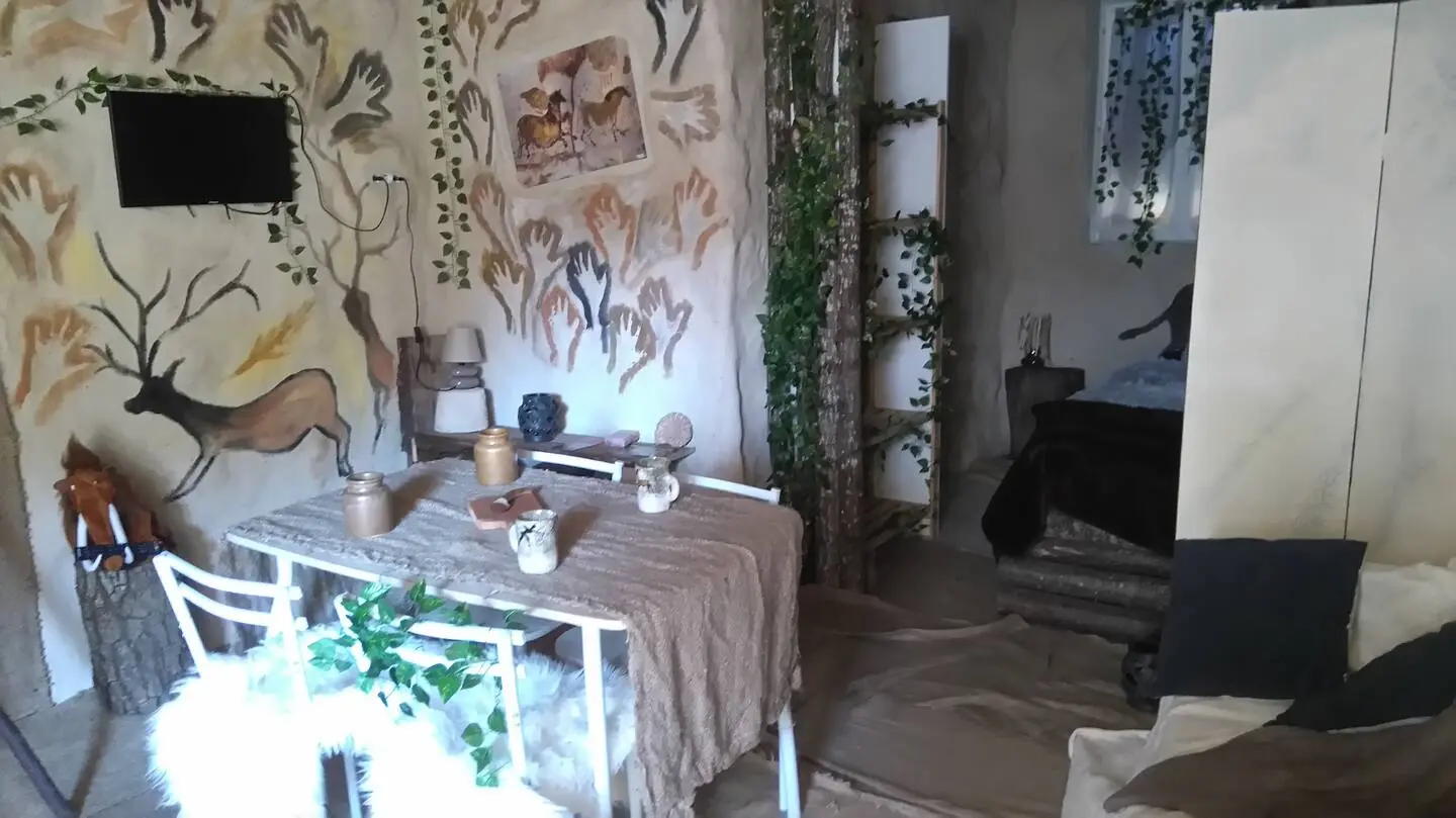 Préhistogîte salon