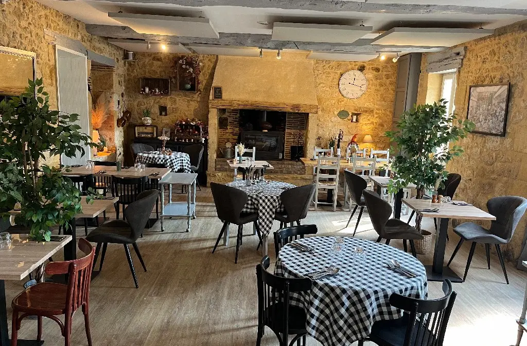 Restaurant les marronniers à Lanquais