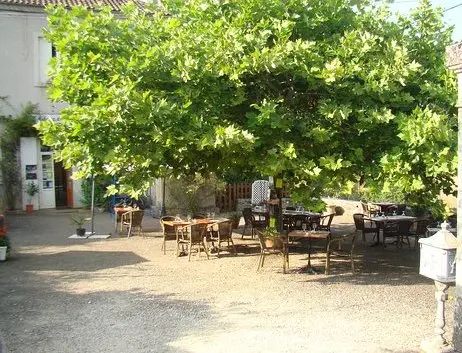 Terrasse auberge du château