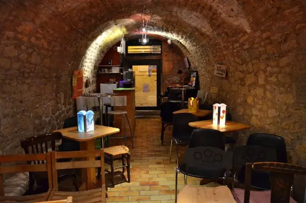 cafe associatif les thétards