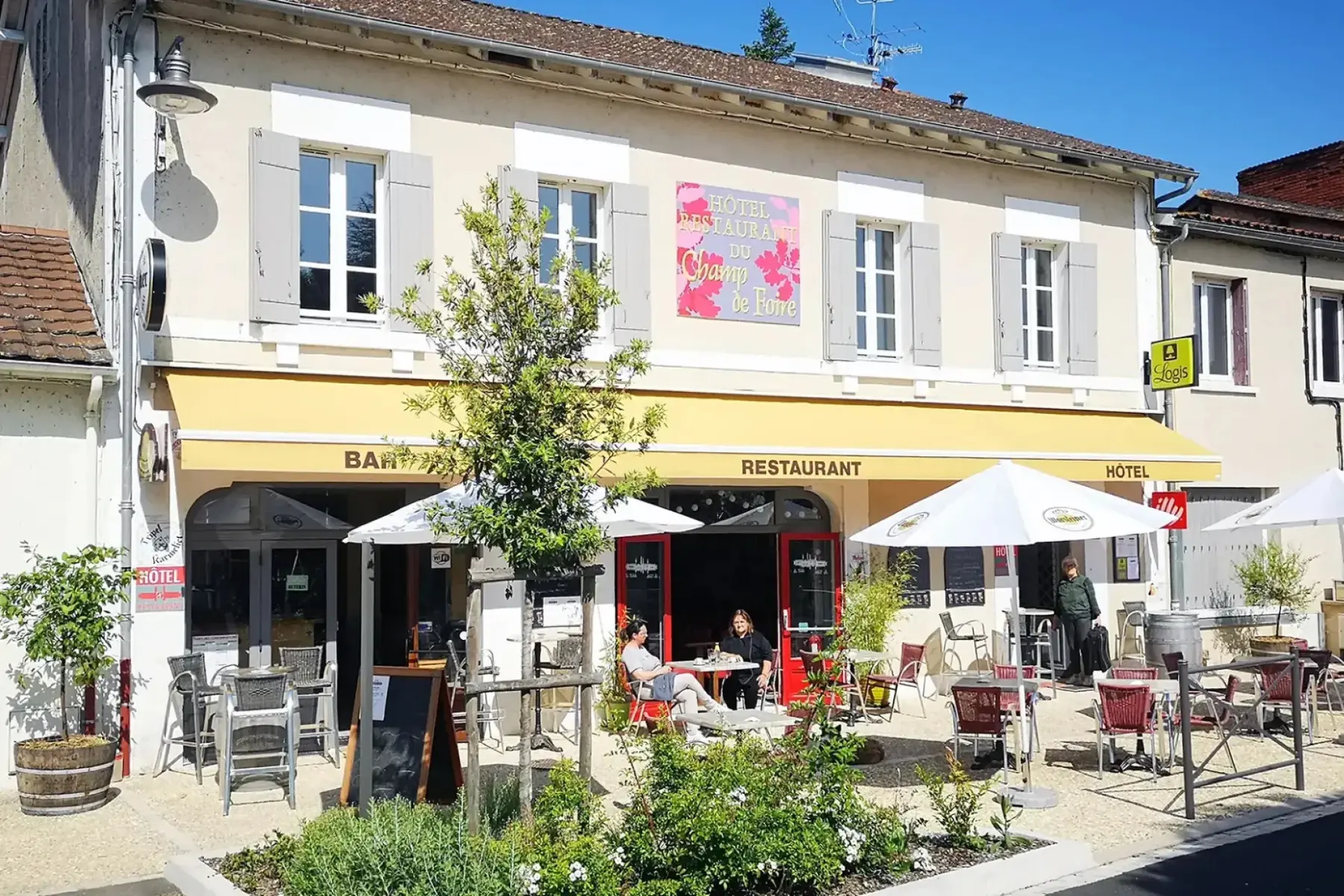 hotel restaurant du Champ de foire