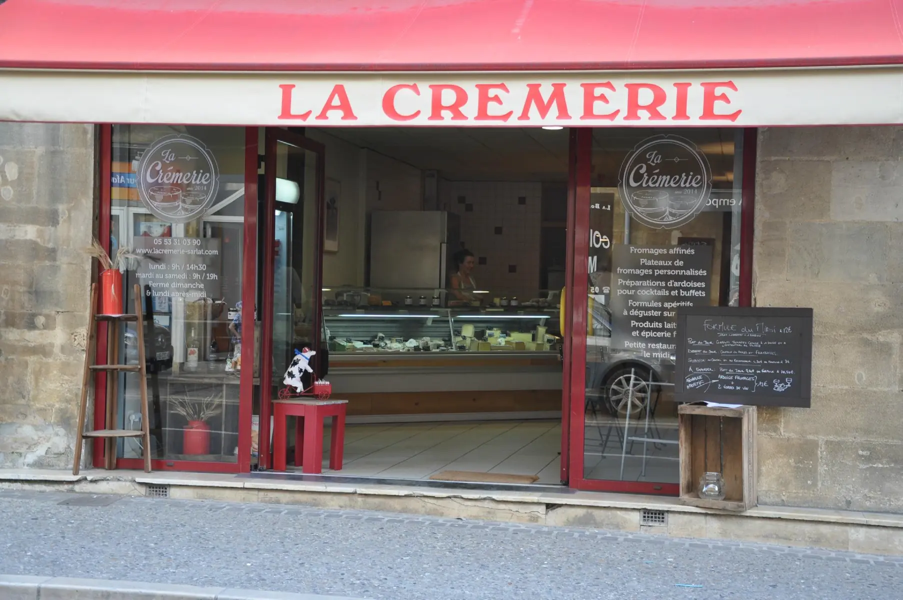 La cremerie