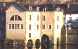 le vieux moulin