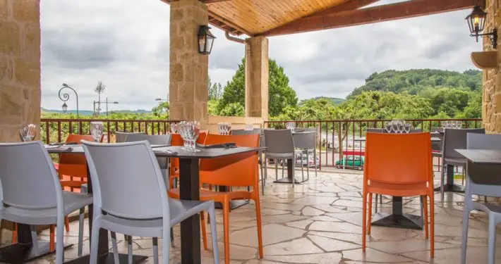 Auberge des platanes