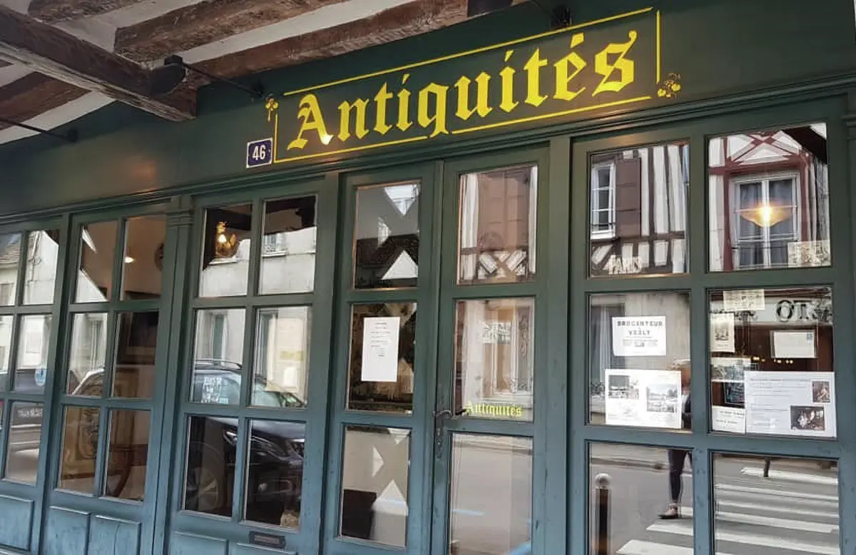 Antiquités Romain Lefevre Gisors