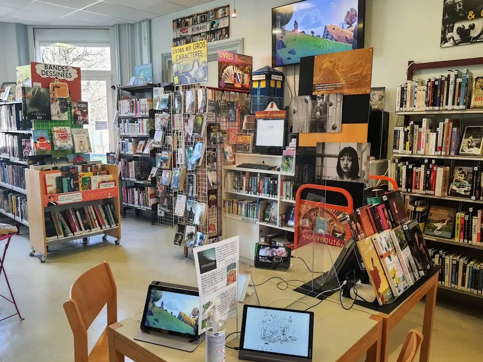 Bibliotheque communautaire Guy de Maupassant Gisors 2021