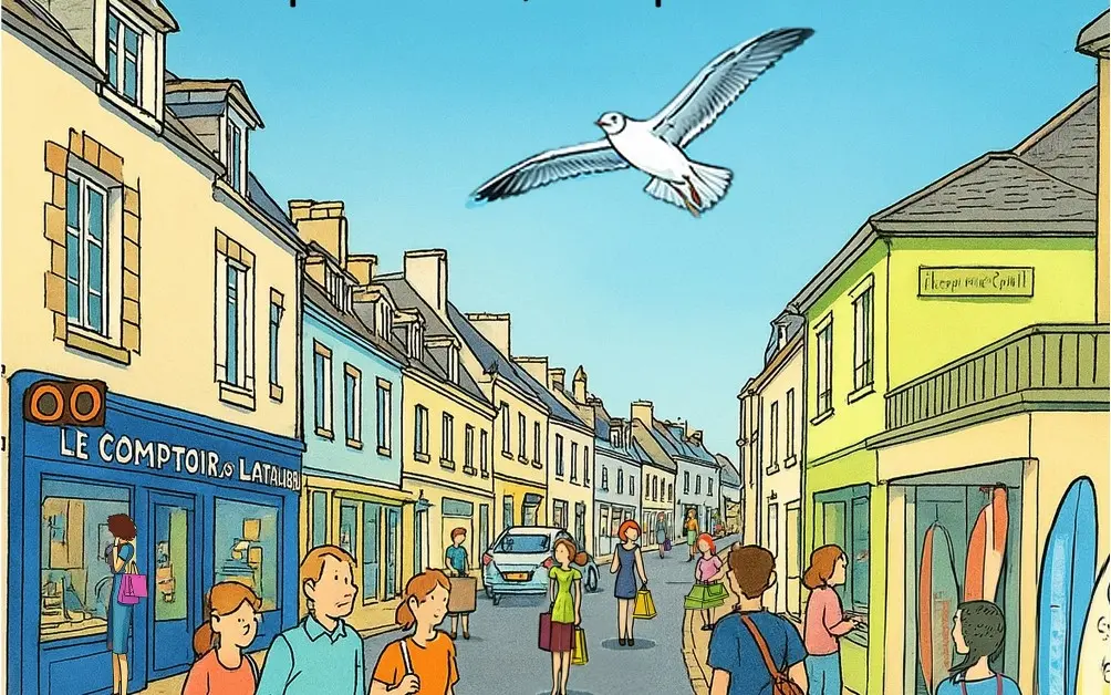 Union des commerçants - Guilvinec - Pays bigouden