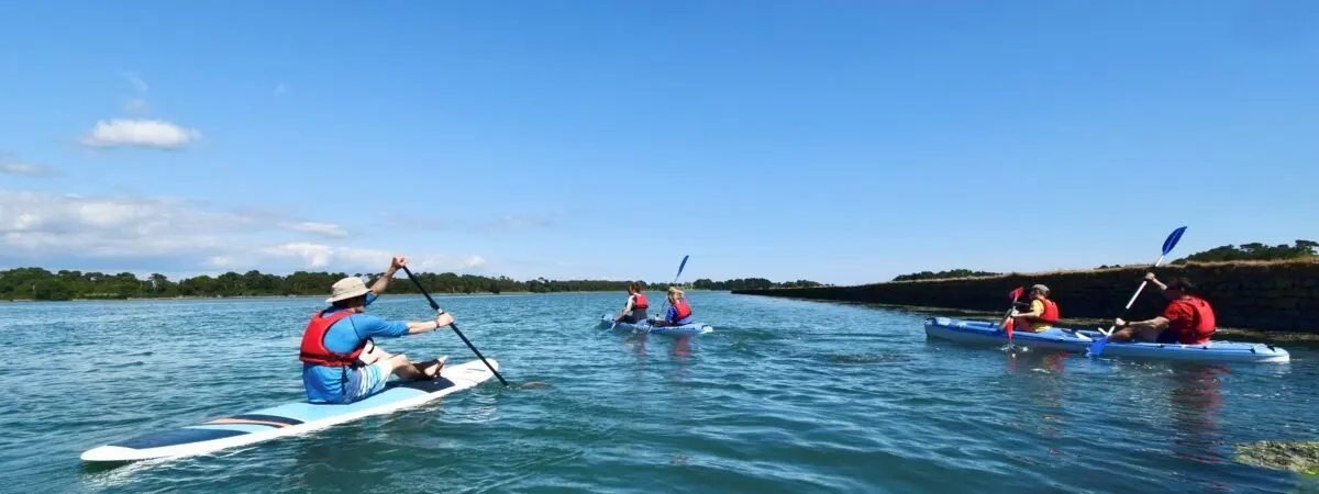 Base nautique de Pont-l'Abbé - Pays Bigouden - Bigoudenjoy