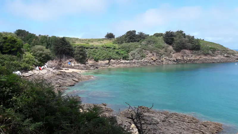 Crique du Port - Saint-Coulomb