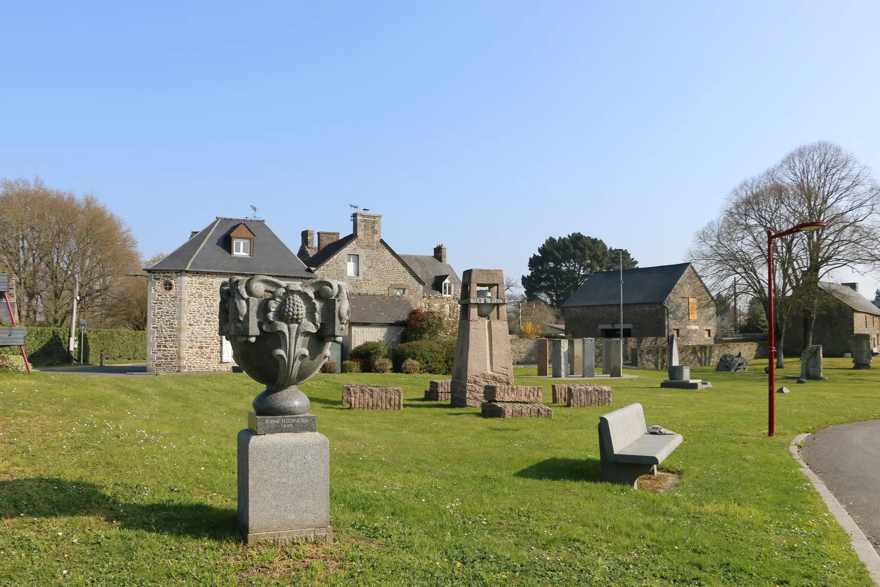 Jardin de Granit - Lanhélin/Mesnil Roc'h