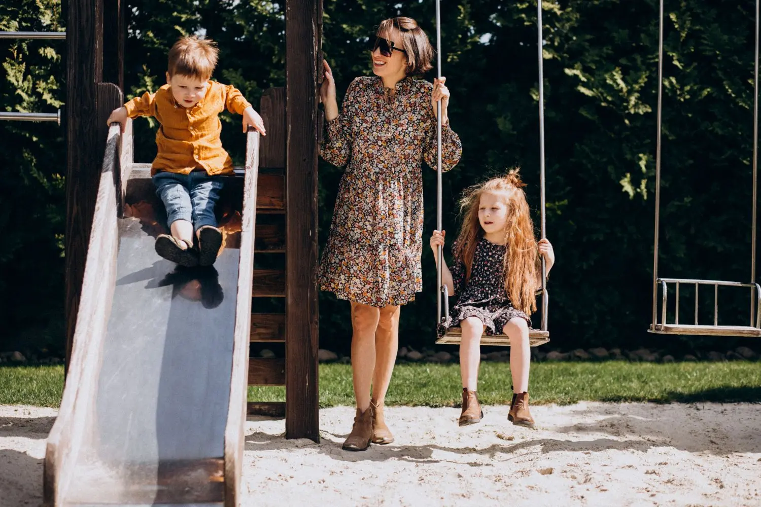 Aire de jeux du Vallon de Moulin Mer - Le Guilvinec - Pays bigouden