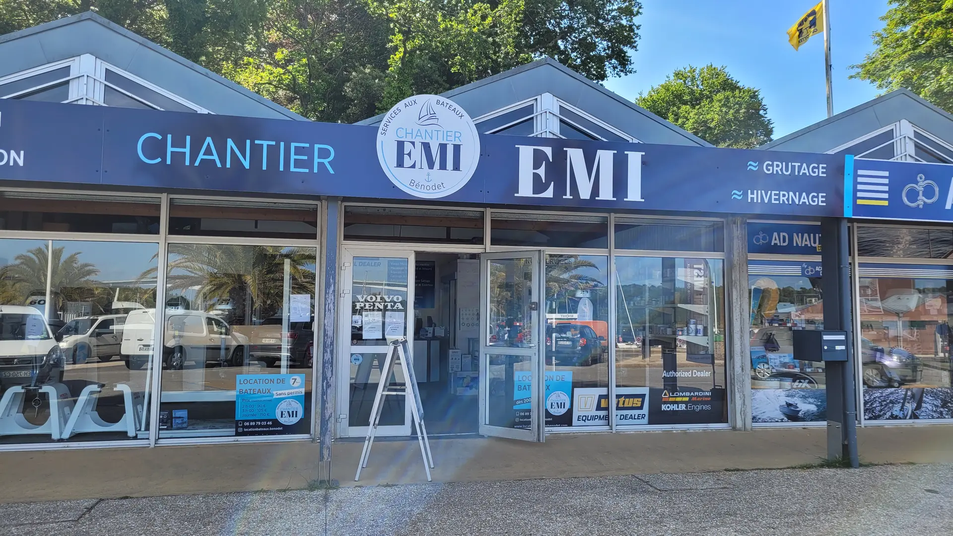 Boutique Chantier EMI