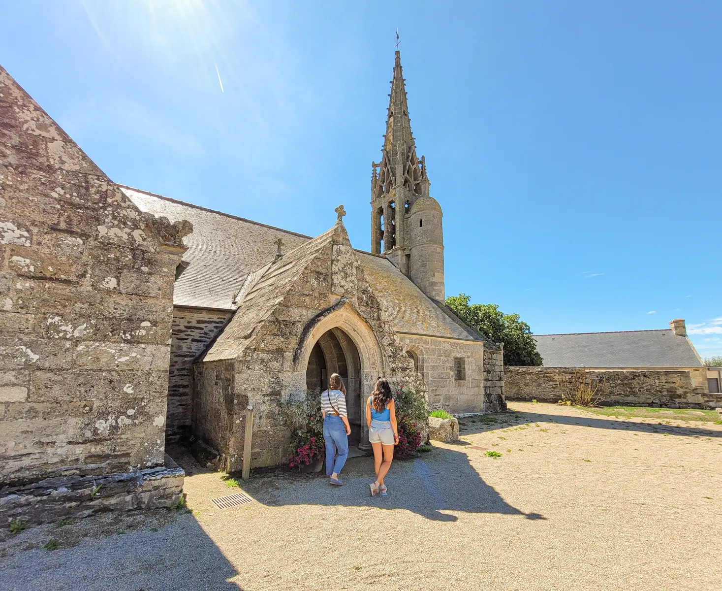 Eglise Saint Gorgon à Plovan en Pays Bigouden