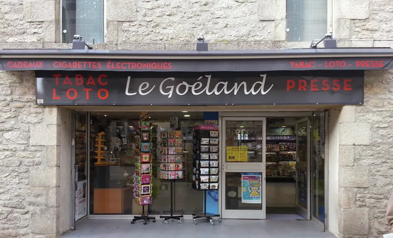 Tabac Presse le Goeland - Le Guilvinec - Pays Bigouden - Bigoudenjoy