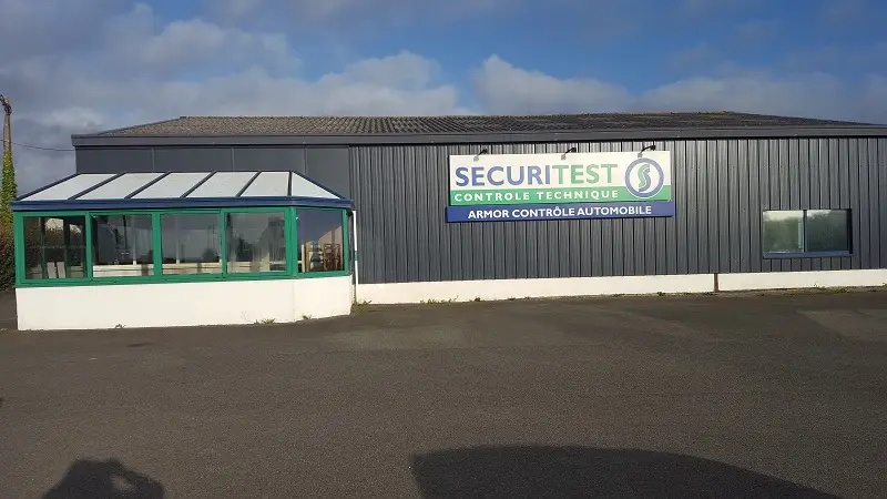 Armor Controle Automobile - Pouldreuzic - Pays bigouden