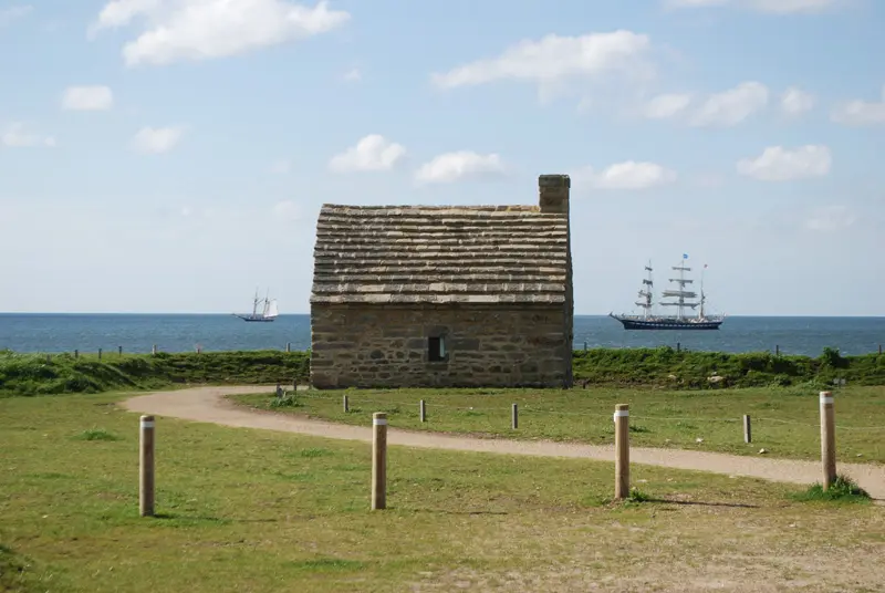 Batterie côtière credit photo M. Goenvec