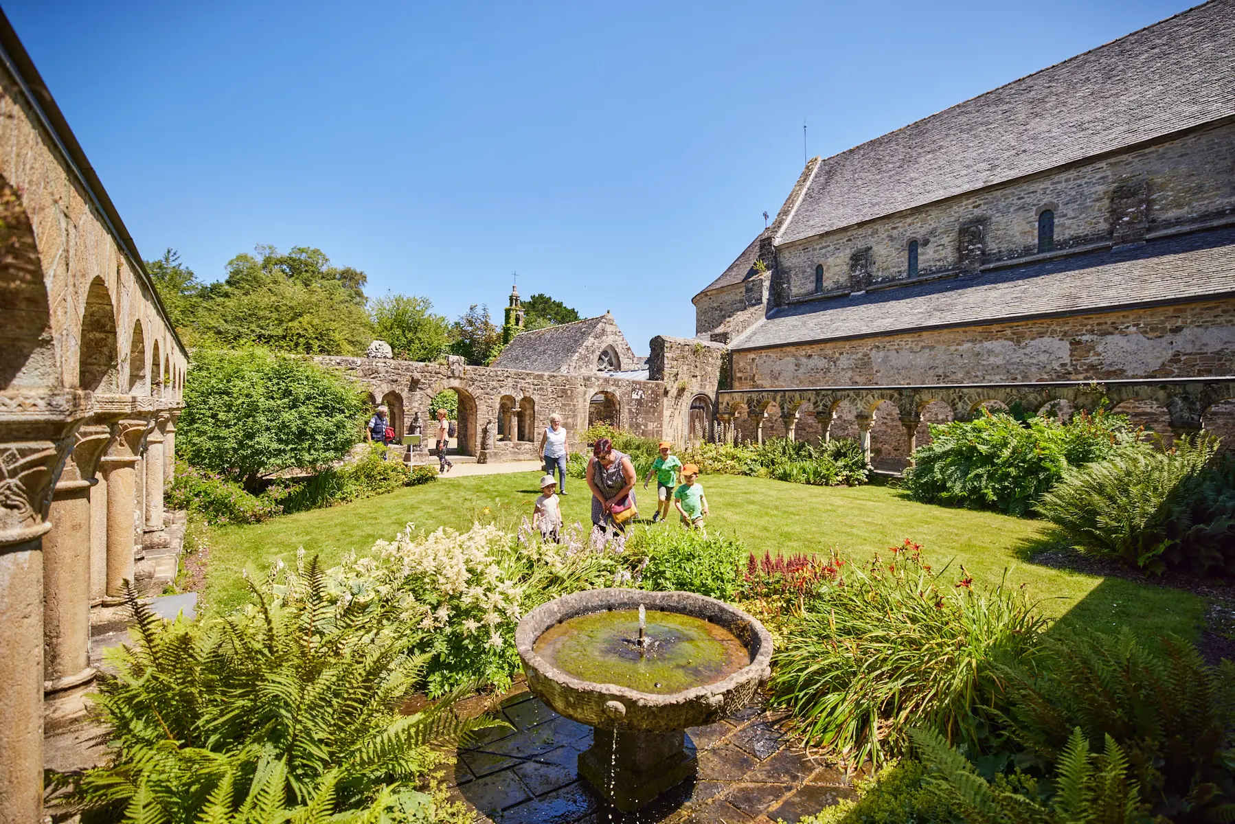 Abbaye de Daoulas
