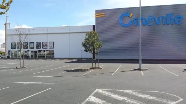 Cinéma - Loisirs - Concarneau - Finistère - Bretagne - Cinéville - 1