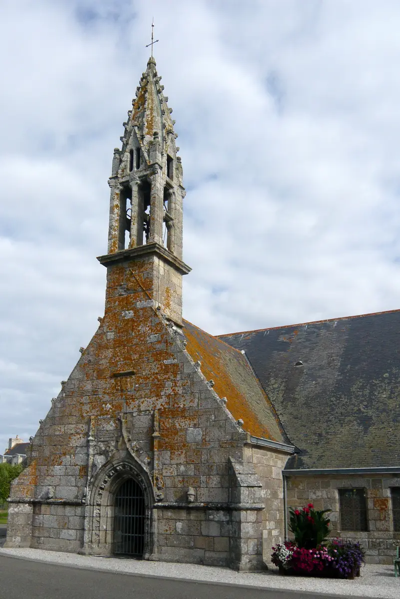 Clocher_de_l'église_Notre-Dame-des-Flots,_Léchiagat,_Finistère_(France)